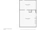 Basement floor plan with dimensions, perfect for understanding the layout at 6481 Michigan Rd, Indianapolis, IN 46268