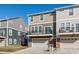 Well-maintained townhome with two-car garage and private balcony for outdoor enjoyment at 6953 Equality Blvd, Carmel, IN 46033
