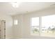Bedroom with large windows and lots of natural light overlooking the neighborhood at 799 Rose Garden Way, Westfield, IN 46074