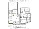 Detailed floor plan showcasing the layout of the home's first and second floors at 799 Rose Garden Way, Westfield, IN 46074