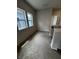 Upstairs hallway with plush carpeting and natural light streaming in from nearby windows at 799 Rose Garden Way, Westfield, IN 46074