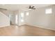 Spacious living room area with a staircase and lots of natural light at 799 Rose Garden Way, Westfield, IN 46074