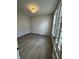 Bright office space features hardwood floors and natural light streaming through the French doors at 799 Rose Garden Way, Westfield, IN 46074
