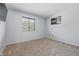 Bedroom with wall art and natural lighting at 8158 Shorewalk Dr # F, Indianapolis, IN 46236