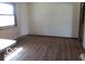 Dining area with natural light from window at 8625 Edith St, Martinsville, IN 46151