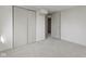 Bedroom featuring closet and neutral paint and carpet at 8745 Big Bend Rd, Martinsville, IN 46151
