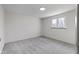 Large bedroom with neutral paint, carpet, and a bright window for great natural lighting at 8745 Big Bend Rd, Martinsville, IN 46151