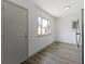Eat-in kitchen with stainless appliances, hardwood floors and a bright view at 8745 Big Bend Rd, Martinsville, IN 46151