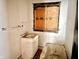 Outdated bathroom with vintage sink and fixtures at 918 N Dearborn St, Indianapolis, IN 46201