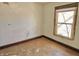 Corner bedroom showcasing natural light; ready for renovation at 918 N Dearborn St, Indianapolis, IN 46201