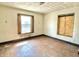 Bedroom with hardwood floors, window with natural light at 918 N Dearborn St, Indianapolis, IN 46201