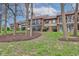 Backyard showcasing well-maintained lawn and landscaping, creating a relaxing outdoor environment at 102 Knoll Ct # D, Noblesville, IN 46062