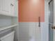 Bathroom features a toilet with grab bar and a glass enclosed shower at 102 Knoll Ct # D, Noblesville, IN 46062