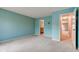 Bright bedroom featuring modern decor, ample space, and lots of natural light at 102 Knoll Ct # D, Noblesville, IN 46062