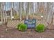 Entrance to The Bluffs of Noblesville community at 102 Knoll Ct # D, Noblesville, IN 46062