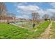 Large garden in backyard at 102 Knoll Ct # D, Noblesville, IN 46062