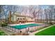 View of the in-ground community pool at 102 Knoll Ct # D, Noblesville, IN 46062