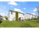 Fully fenced-in backyard, perfect for enjoying the outdoors or watching the play at 11741 Langham Crescent Ct, Fishers, IN 46037