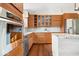 Modern kitchen with stainless steel appliances and lots of counter space at 12527 Saksons Blvd, Fishers, IN 46038