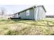 Exterior view of the backyard with deck at 12566 S Hillview Dr, Columbus, IN 47201
