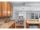 Bright kitchen with view to dining area at 13982 Avalon Blvd, Fishers, IN 46037