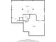 Basement floor plan featuring a large recreation room, wet bar, bathroom, and additional basement space at 14019 Colville Cir, Carmel, IN 46033