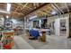Basement workshop space for hobbies and construction projects with tools and storage at 14019 Colville Cir, Carmel, IN 46033
