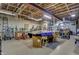 Basement workshop space for hobbies and construction projects with tools and storage at 14019 Colville Cir, Carmel, IN 46033