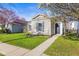 A charming single-story house with a well-kept lawn and inviting walkway at 14317 Banister Dr, Noblesville, IN 46060