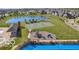 Enjoy community amenities including a playground, tennis courts, and lake at 1444 Waterleaf Dr, Westfield, IN 46074