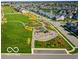 Community park and playground within a well-manicured neighborhood at 1444 Waterleaf Dr, Westfield, IN 46074