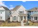 Charming two-story home with stone accents, landscaped yard, and inviting entrance at 1444 Waterleaf Dr, Westfield, IN 46074