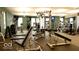 Community gym featuring weight machines and cardio equipment at 1444 Waterleaf Dr, Westfield, IN 46074