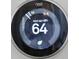Close up of a Nest thermostat displaying the temperature at 1444 Waterleaf Dr, Westfield, IN 46074