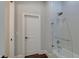 Bright bathroom with a shower and bath tub at 1472 Windpump Way, Carmel, IN 46280