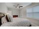 Bedroom featuring a large window and dresser at 1472 Windpump Way, Carmel, IN 46280
