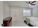 Bedroom featuring a closet, window and dresser at 1472 Windpump Way, Carmel, IN 46280