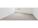 Neutral bedroom with carpeted floors, a single window and neutral colors at 1554 N Clearwater Dr, Greenfield, IN 46140