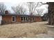 Charming single-story brick home with a covered porch and newly installed roof at 1760 Market St, Martinsville, IN 46151