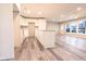 Open floor plan of a kitchen with an island at 1760 Market St, Martinsville, IN 46151