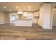Well-lit kitchen boasts stainless appliances, and white countertops at 1760 Market St, Martinsville, IN 46151