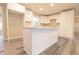 Well-lit kitchen boasts stainless appliances, and white countertops at 1760 Market St, Martinsville, IN 46151