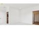 A bright bedroom with two doorways leading to other rooms at 19245 Red Willow Ln, Noblesville, IN 46062