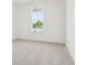 Light-filled bedroom with a window offering neighborhood views at 19245 Red Willow Ln, Noblesville, IN 46062