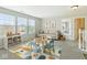 Cozy playroom with natural light, a comfortable sofa, and colorful furnishings at 2236 Willowview Dr, Indianapolis, IN 46239