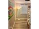 Well-lit bedroom with a bunk bed and playful decor at 2517 Horton Dr, Anderson, IN 46011