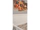 Charming wall decor with images of produce that provides a cheerful and decorative touch at 2517 Horton Dr, Anderson, IN 46011