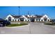 Modern clubhouse with ample parking featuring a welcoming entrance and stylish architectural details at 2779 Ruffian Dr, Westfield, IN 46074