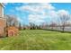 Large, meticulously maintained backyard, offering an ideal space for outdoor activities and enjoyment at 3728 Dunellen Cir, Carmel, IN 46074