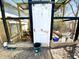 View of chicken coop showcasing secure enclosure and ample space for poultry at 4029 W Fairview Rd, Greenwood, IN 46142